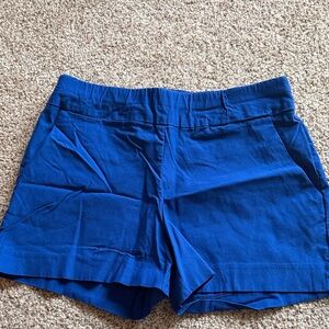 New York & Company High Waist Blue Women's Shorts
